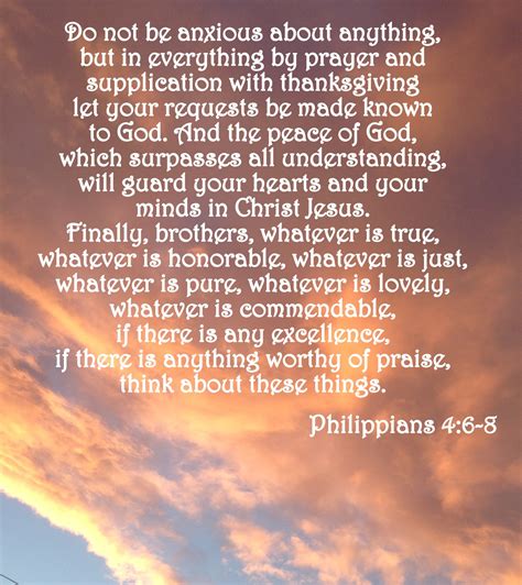 philippians 4:6-8 niv|Philippians 4:6–8 NIV .
